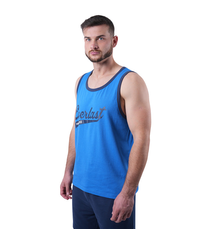 Polera Everlast  Tank Chicago Azul  EHH12514