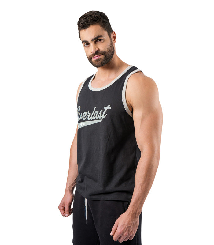 Polera Everlast  Tank Chicago Negro  EHH12514