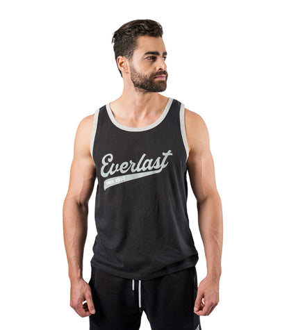 Polera Everlast  Tank Chicago Negro  EHH12514