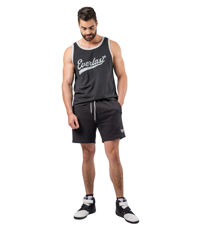 Polera Everlast  Tank Chicago Negro  EHH12514