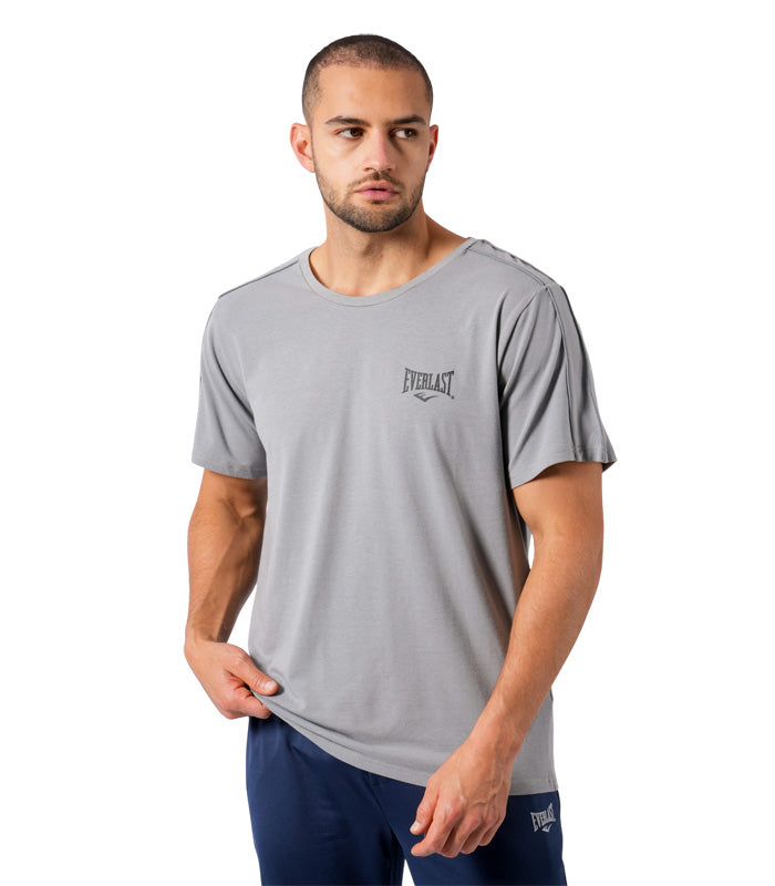 Polera Everlast  Pipping Eve Acero  EHH12518