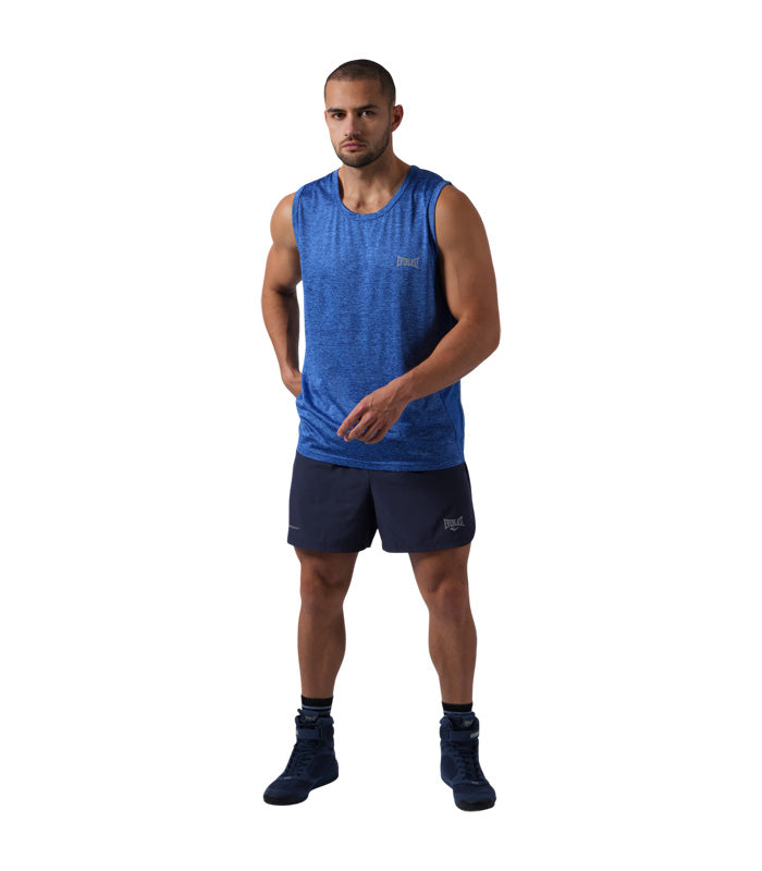 Polera Everlast  Tank Heroe Eve Azul  EHH12519