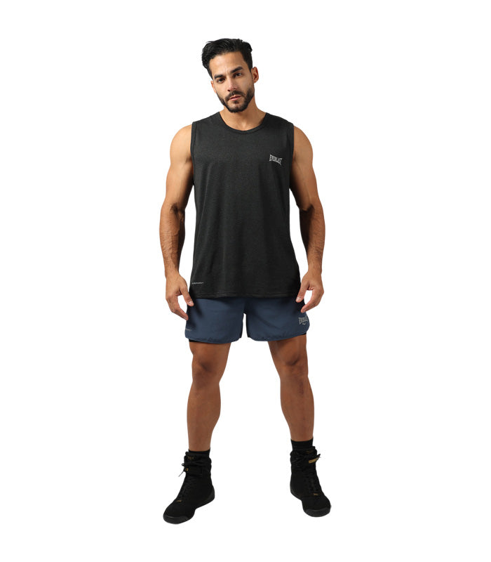 Polera Everlast  Tank Heroe Eve Negro  EHH12519