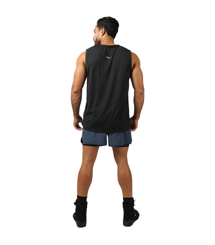 Polera Everlast  Tank Heroe Eve Negro  EHH12519