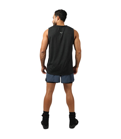 Polera Everlast  Tank Heroe Eve Negro  EHH12519
