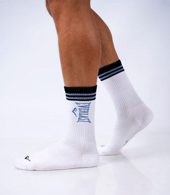Calceta Everlast  3 Pares  Tr Line Multicolor Azul  EHH12530