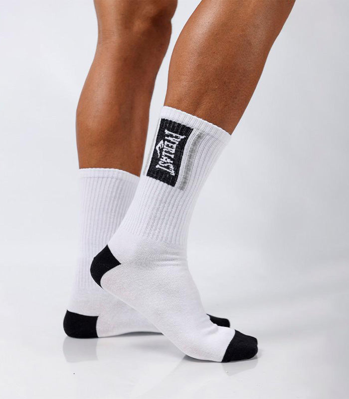 Calceta Everlast  3 Pares  Tr Point Multicolor Gris  EHH12531