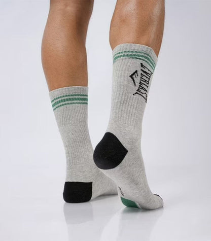 Calceta Everlast  3 Pares  Tr Point Multicolor Verde  EHH12531
