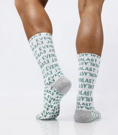 Calceta Everlast  3 Pares  Tr Point Multicolor Verde  EHH12531