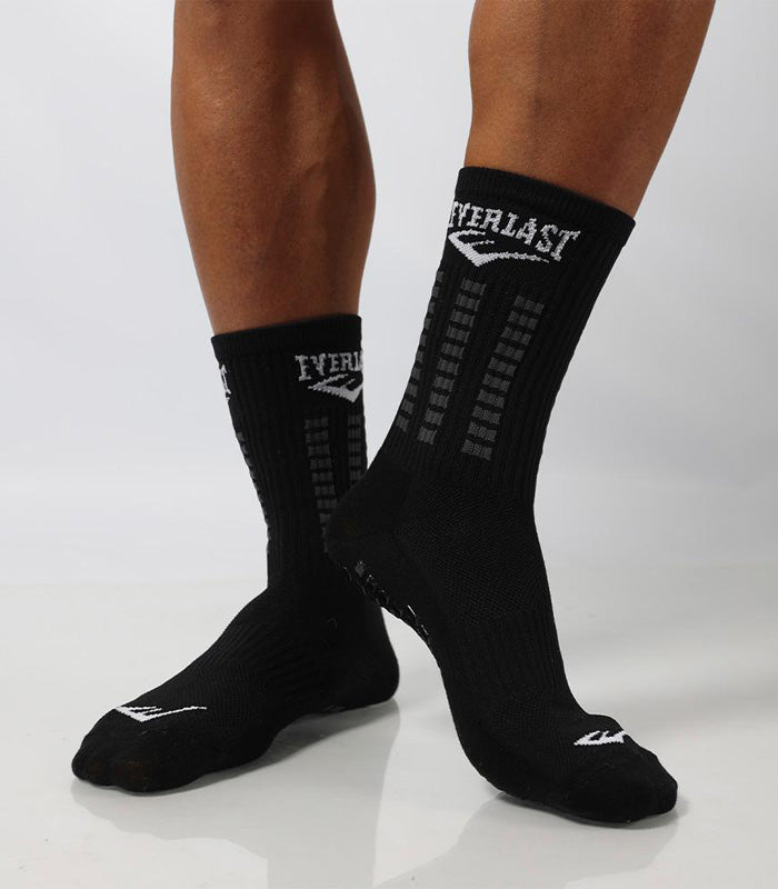 Calceta Everlast  Antideslizantes Gum Eve Negro  EHH12532