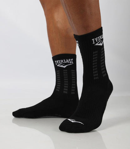 Calceta Everlast  Antideslizantes Gum Eve Negro  EHH12532