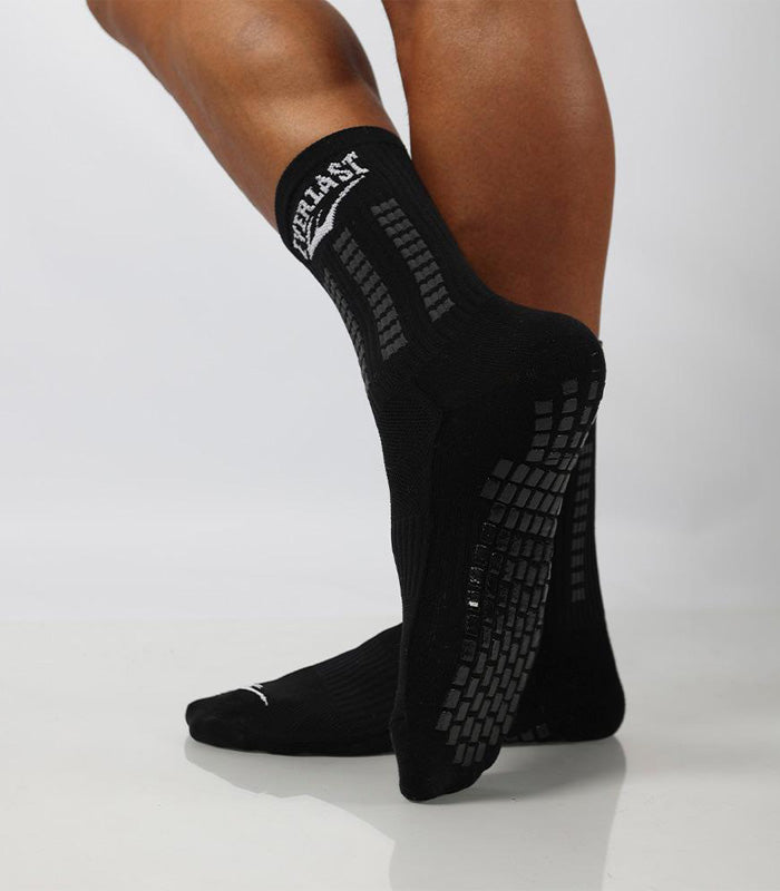 Calceta Everlast  Antideslizantes Gum Eve Negro  EHH12532