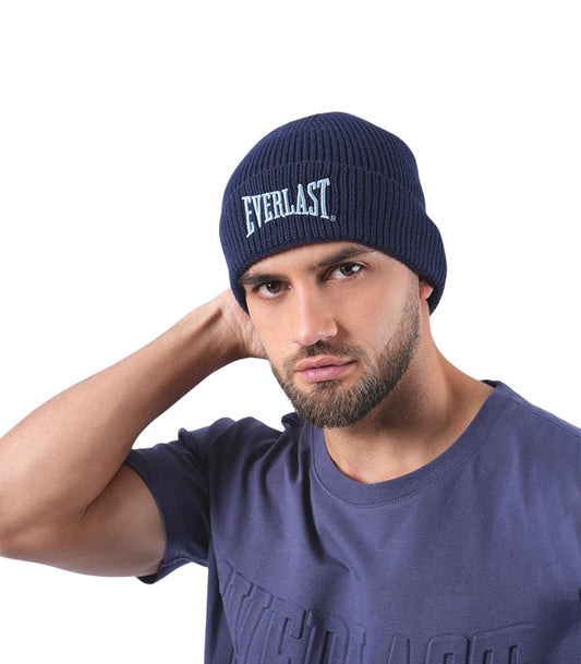 Gorro Beanie Everlast  Must Eve Azul  EHH12535