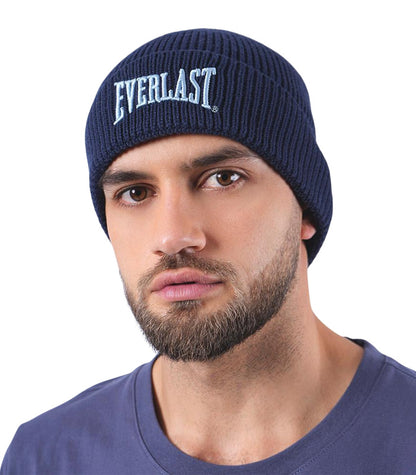 Gorro Beanie Everlast  Must Eve Azul  EHH12535