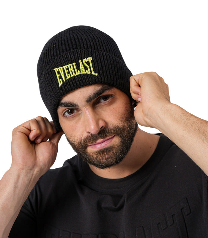 Gorro Beanie Everlast  Must Eve Negro  EHH12535