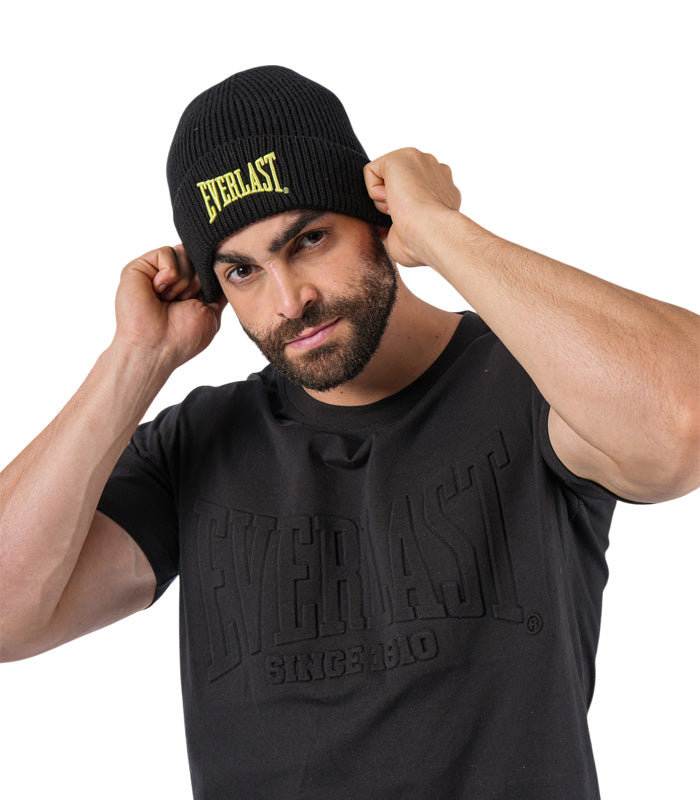 Gorro Beanie Everlast  Must Eve Negro  EHH12535