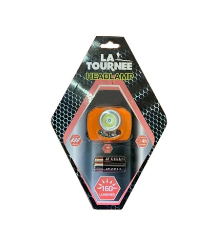 Linterna Frontal Le Tournee Led 160 Lumens