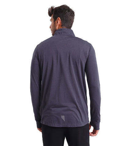 Polera Everlast  Qtr Zip Cardio Box Acero  EHW2372