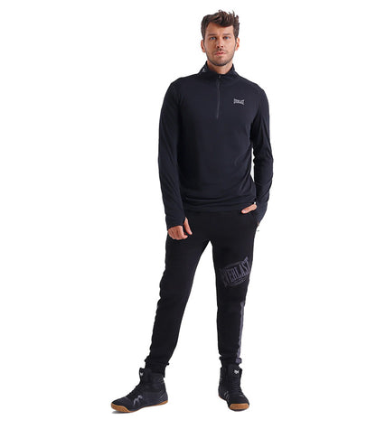 Polera Everlast  Qtr Zip Cardio Box Negro  EHW2372