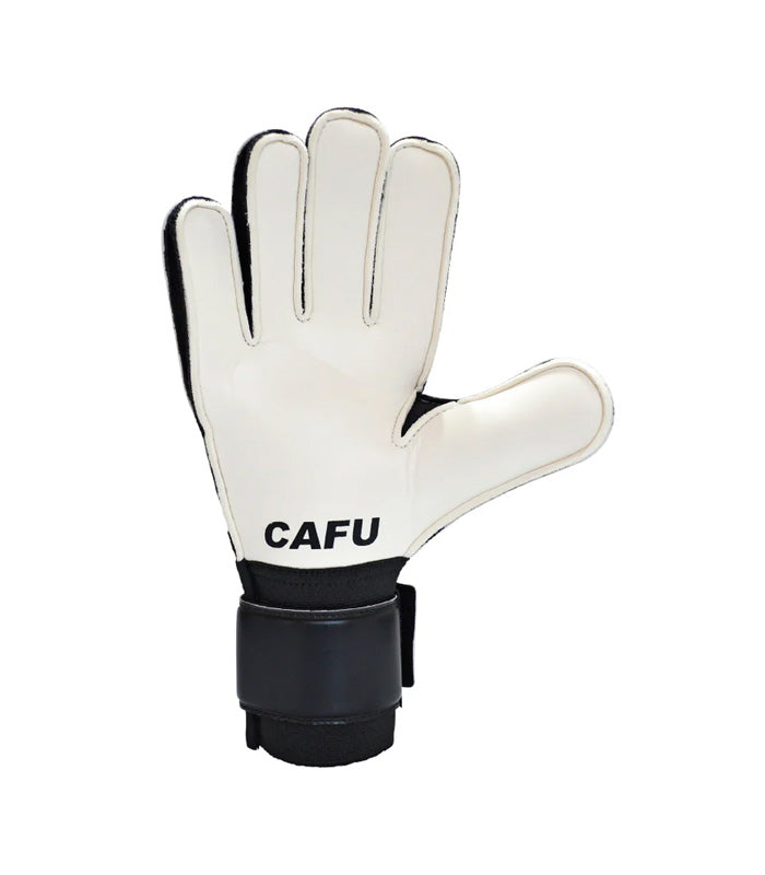 Guante Arquero Cafu  Erus Férula  Negro Rojo Blanco