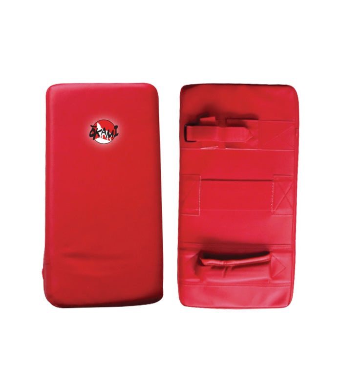 Escudo Protector Okami Kiking Pad Rojo