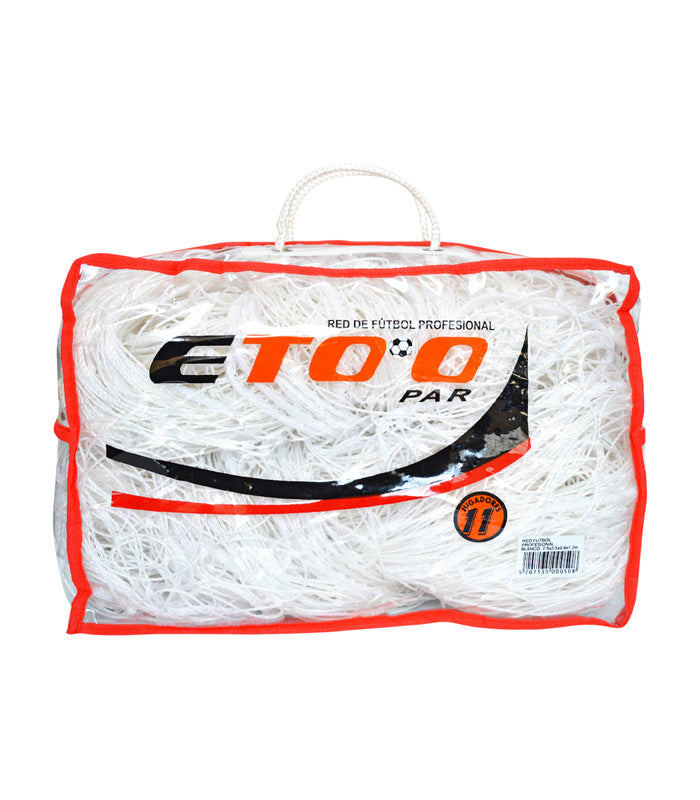 Red Fútbol Profesional Etoo  7.5 x 2.5 x 0.8 x 1.2 mt
