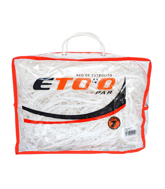 Red Futbolito Etoo  5.5 x 2.5 mt