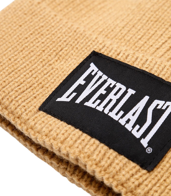 Gorro Beanie Everlast  Forum Eve Beige  EV2132