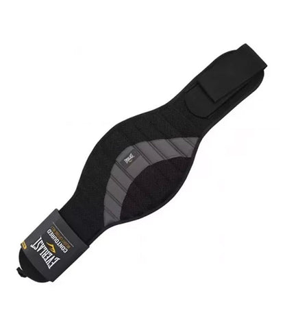 Cinturón Everlast Levantamiento Pesas Discos Fit Contoured