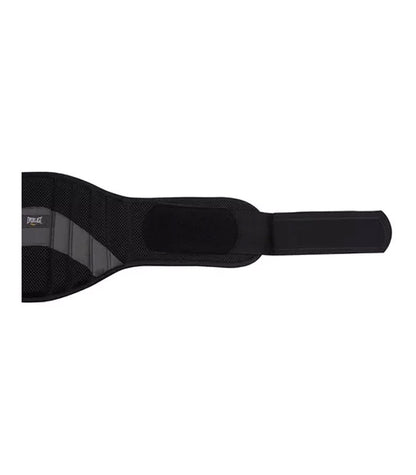 Cinturón Everlast Levantamiento Pesas Discos Fit Contoured