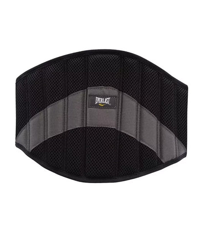 Cinturón Everlast Levantamiento Pesas Discos Fit Contoured
