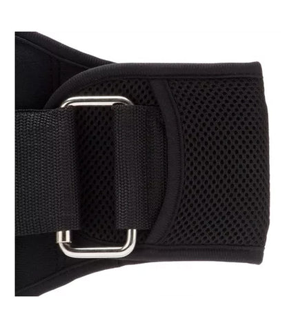 Cinturón Everlast Levantamiento Pesas Discos Fit Contoured