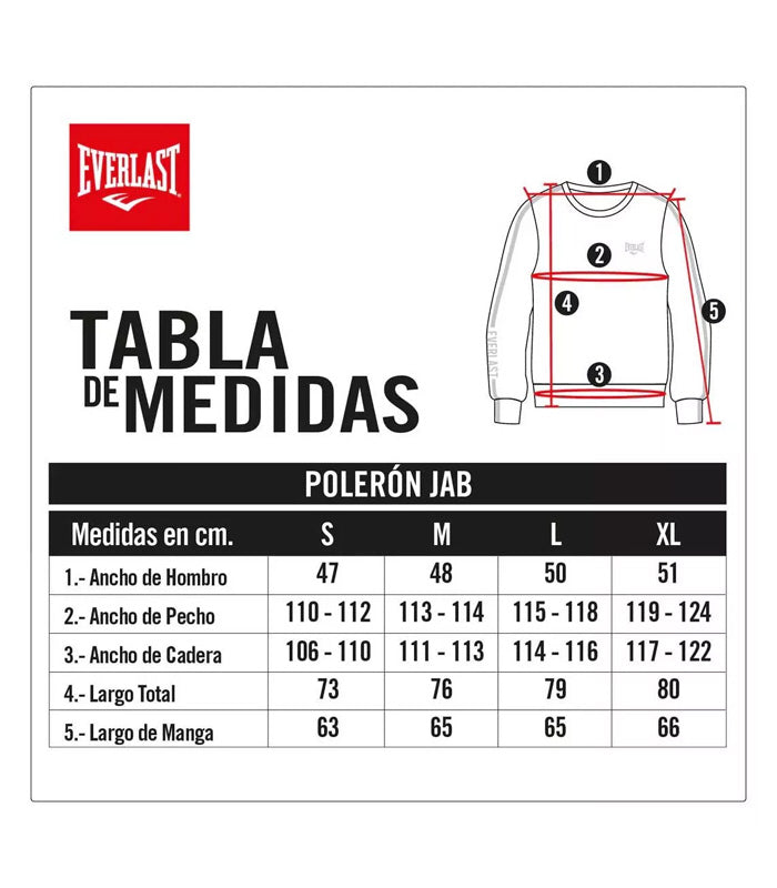 Polerón Everlast  London Caribe  EHA2212