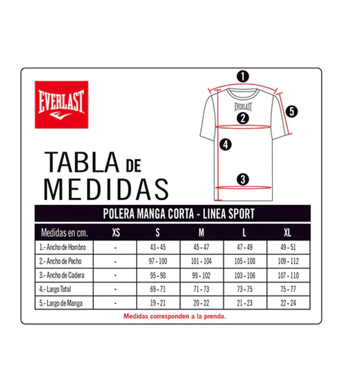 Polera Everlast  Tank Bantam Azul  EHA2372