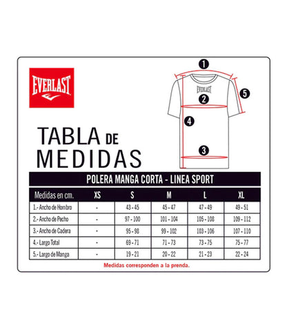 Polera Everlast  Tank Bantam Azul  EHA2372