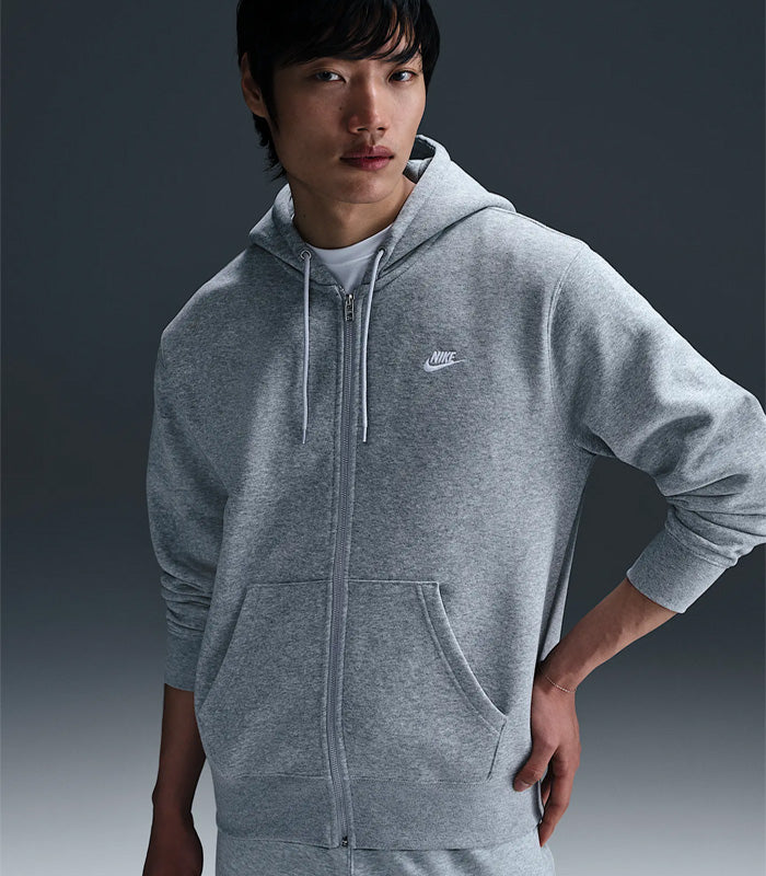 Polerón Nike  Club BB FZ Hoodie  FN3861-063