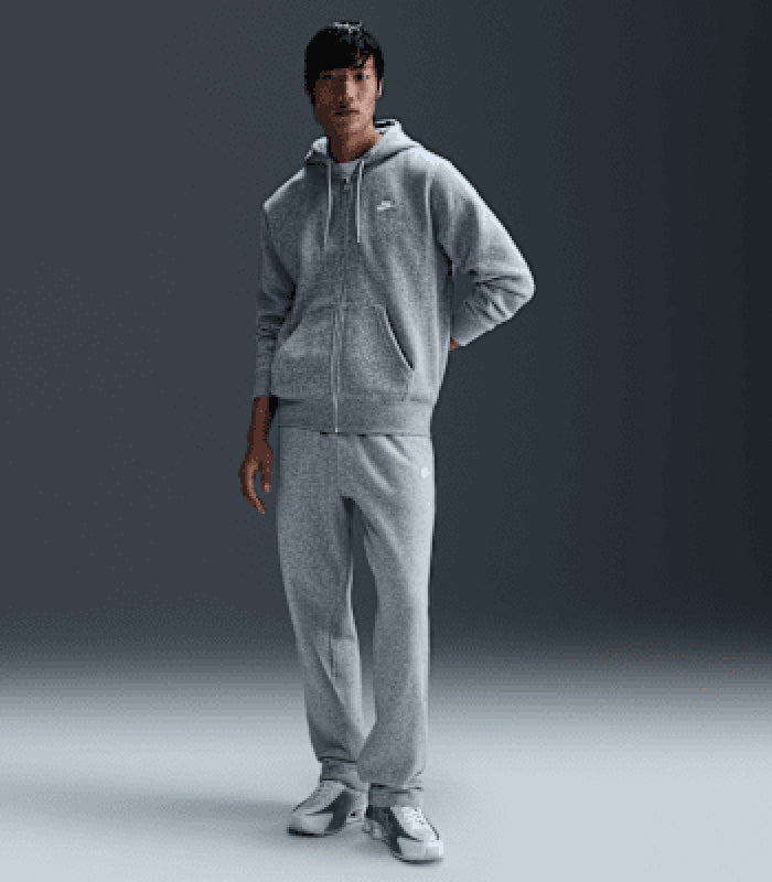 Polerón Nike  Club BB FZ Hoodie  FN3861-063