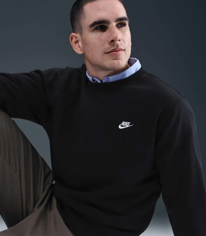 Polerón Nike  Sportswear Club Fleece Crew  FN3886-010