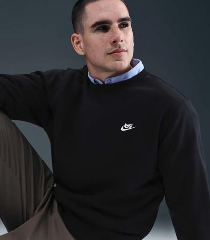 Polerón Nike  Sportswear Club Fleece Crew  FN3886-010