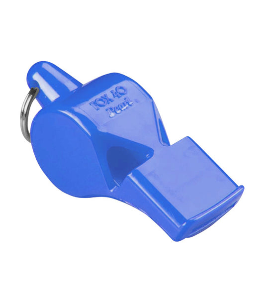Silbato Fox40 Pearl c/cordón Azul
