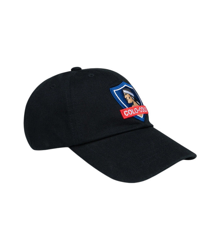 Gorro 47  Colo Colo Escudo  6245 Black