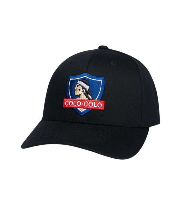 Gorro 47  Colo Colo Escudo  6389 Black Snap