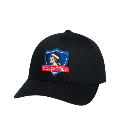 Gorro 47  Colo Colo Escudo  6389 Black Snap