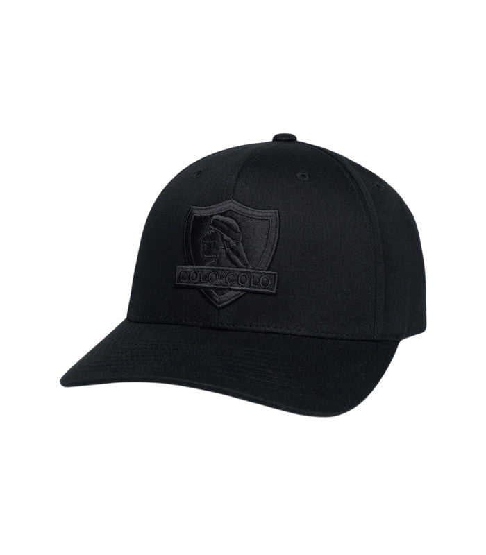 Gorro 47  Colo Colo Escudo  6389 Black in Black