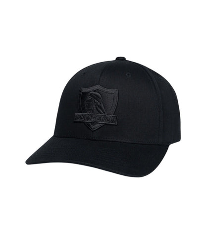 Gorro 47  Colo Colo Escudo  6389 Black in Black