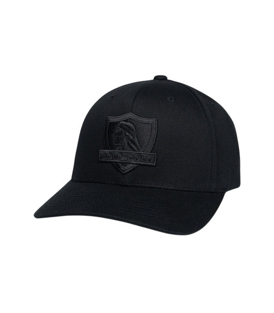 Gorro 47  Colo Colo Escudo  6389 Black in Black
