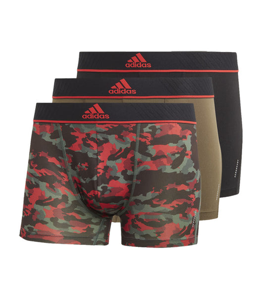 Boxer Adidas  Active Micro Flex Eco  3Pack  GC3638
