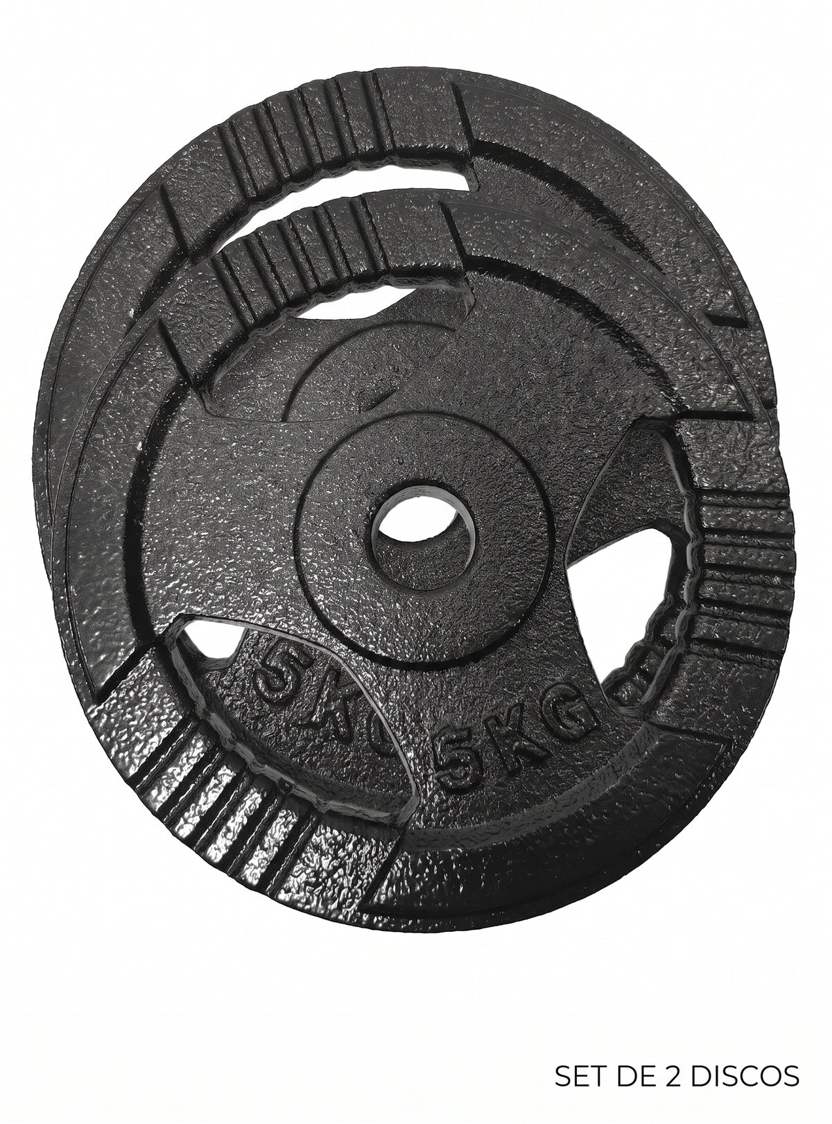 Par de Discos Preolímpicos con Asas 5 kg (10Kg) Limitless