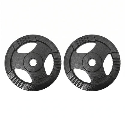 Par de Discos Preolímpicos con Asas 5 kg (10Kg) Limitless