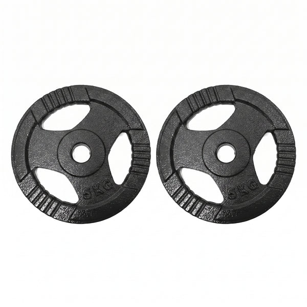 Par de Discos Preolímpicos con Asas 5 kg (10Kg) Limitless